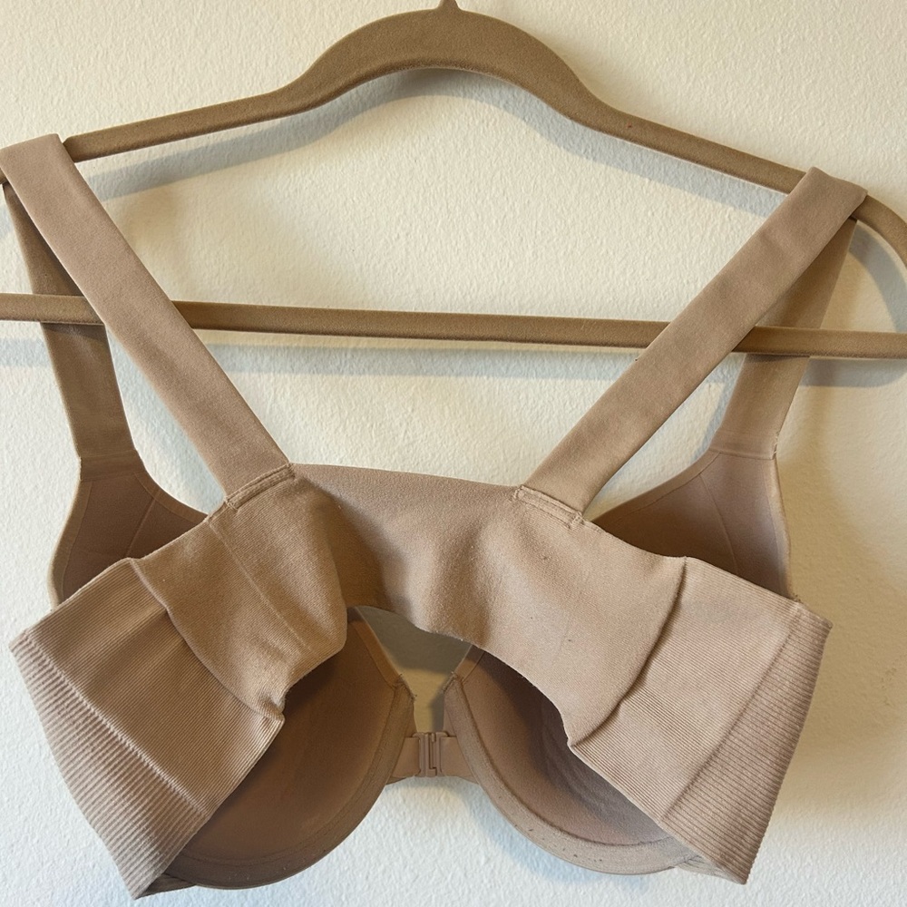 SPANX Bra-llelujah | Lightly Lined Full Coverage Front-Close | Bra Size: 36C - Picture 2 of 3